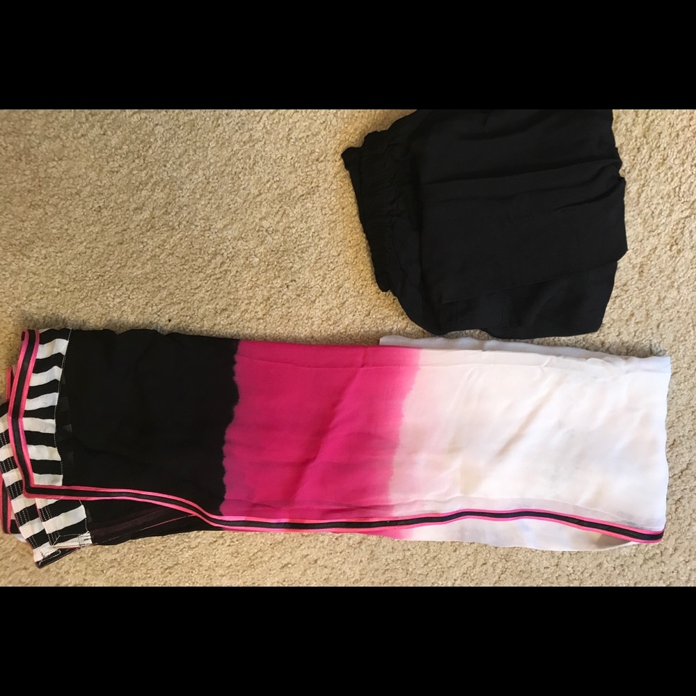 Trouser and dopatta